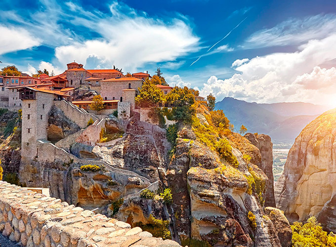 meteora greece monastery